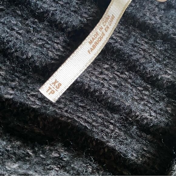 Free People Wool Blend Open Front Sweater Cardigan - Picture 6 of 8